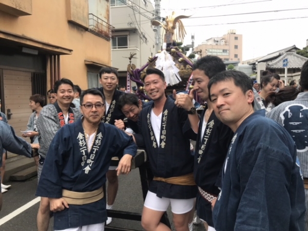 三島神社奉納祭