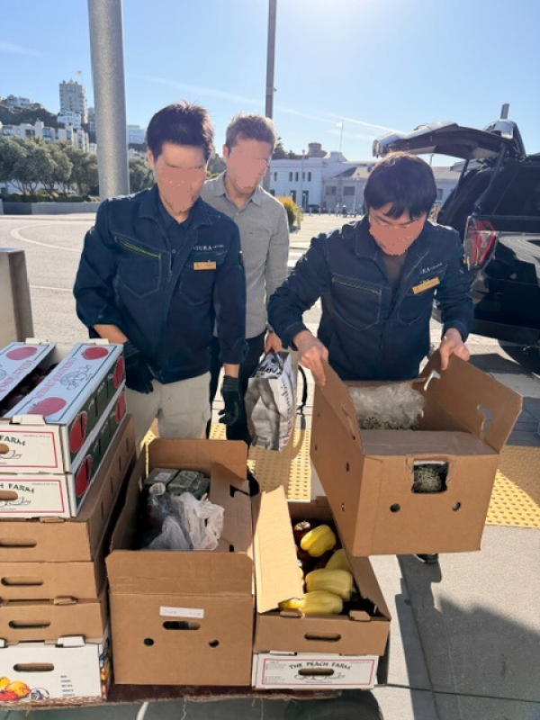 アラスカ、サンフランシスコ 買付業務 ②