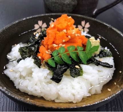 贅沢ウニ丼！